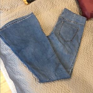 Free people flare jeans
